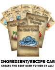 Cooking Quest! Delicacies of the Ice Caves, A One Shot Adventure