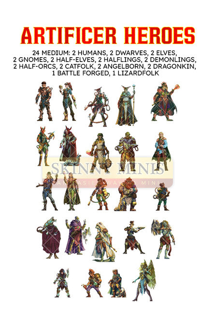 Artificer Heroes