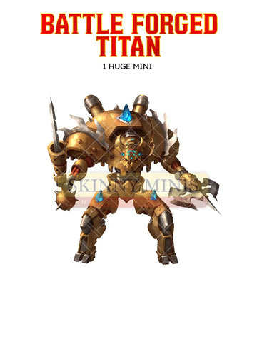 Battle Forged Titan