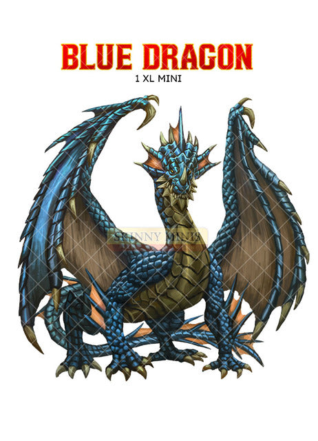 Blue Dragons