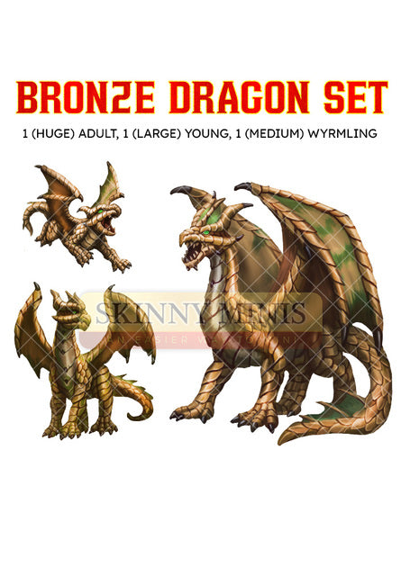Bronze Dragons