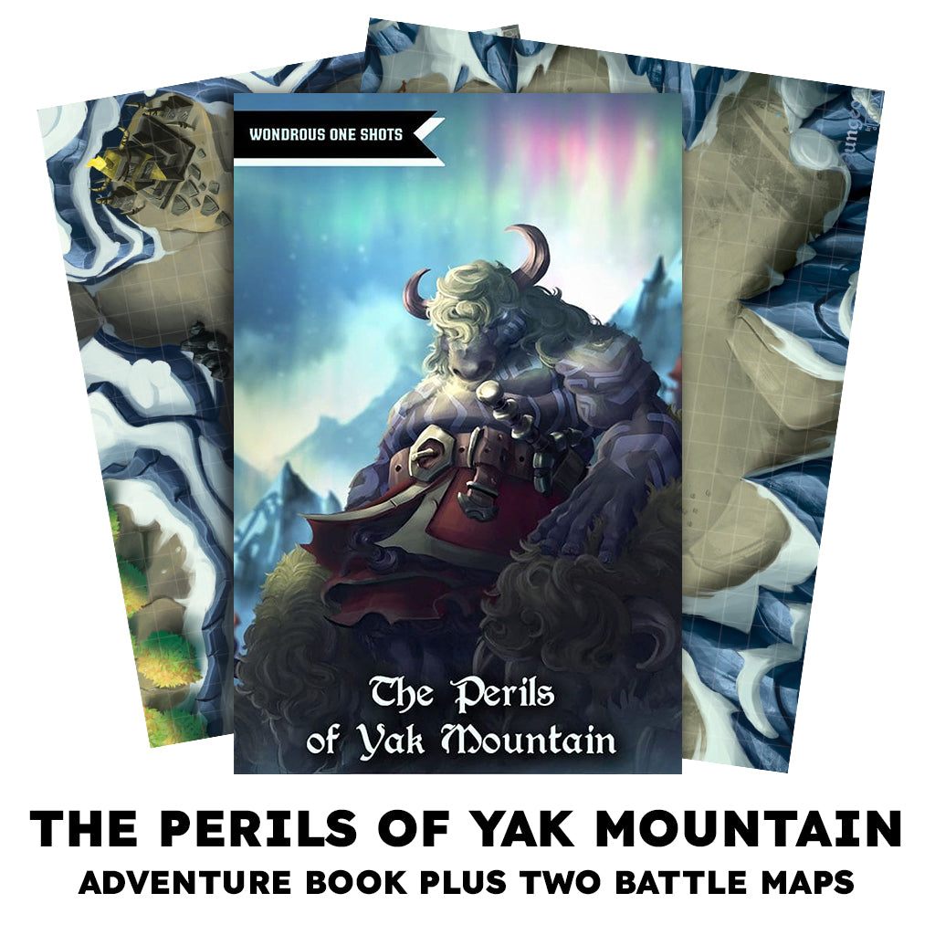 Perils of Yak Mountain, A One Shot Adventure