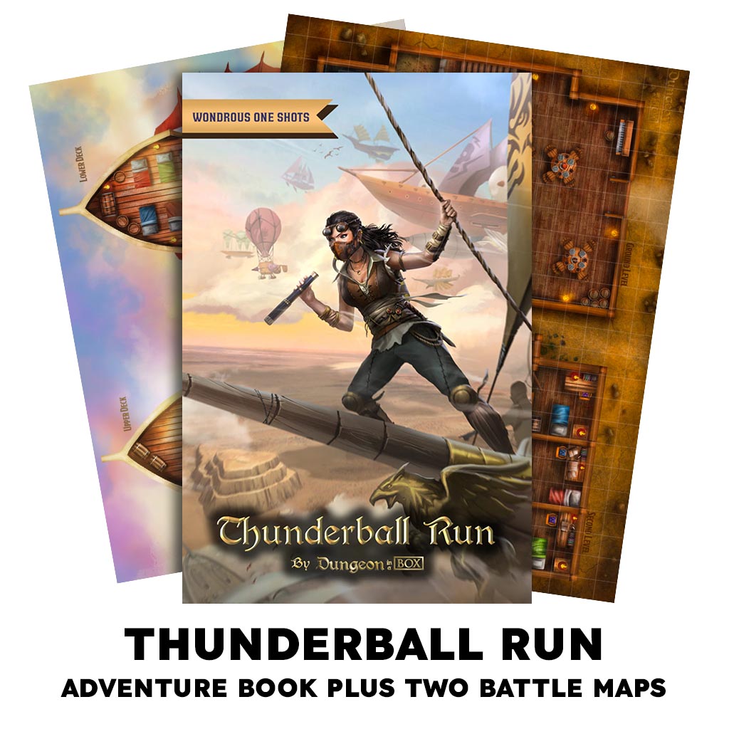 Thunderball Run, A One Shot Adventure