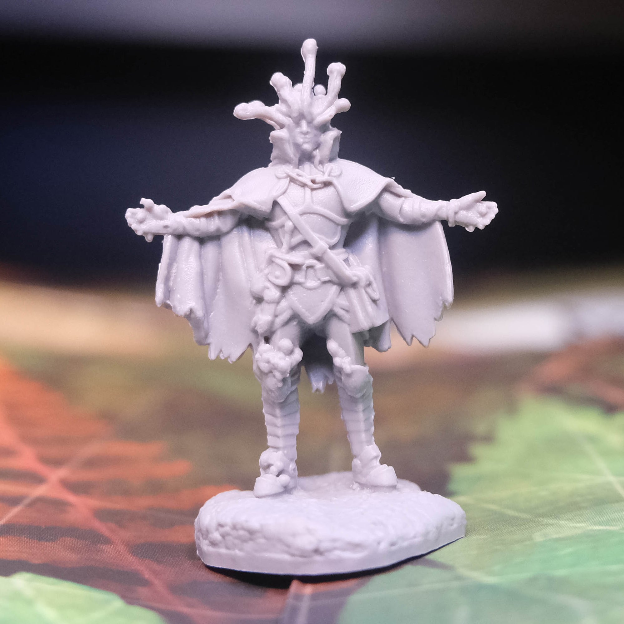 Spore Drone - Custom 3D Mini