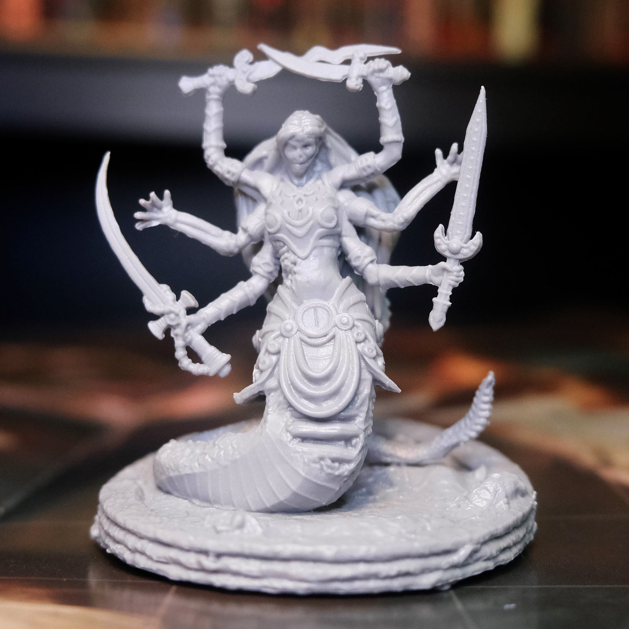 Undead Maralich - Large Custom 3D Mini