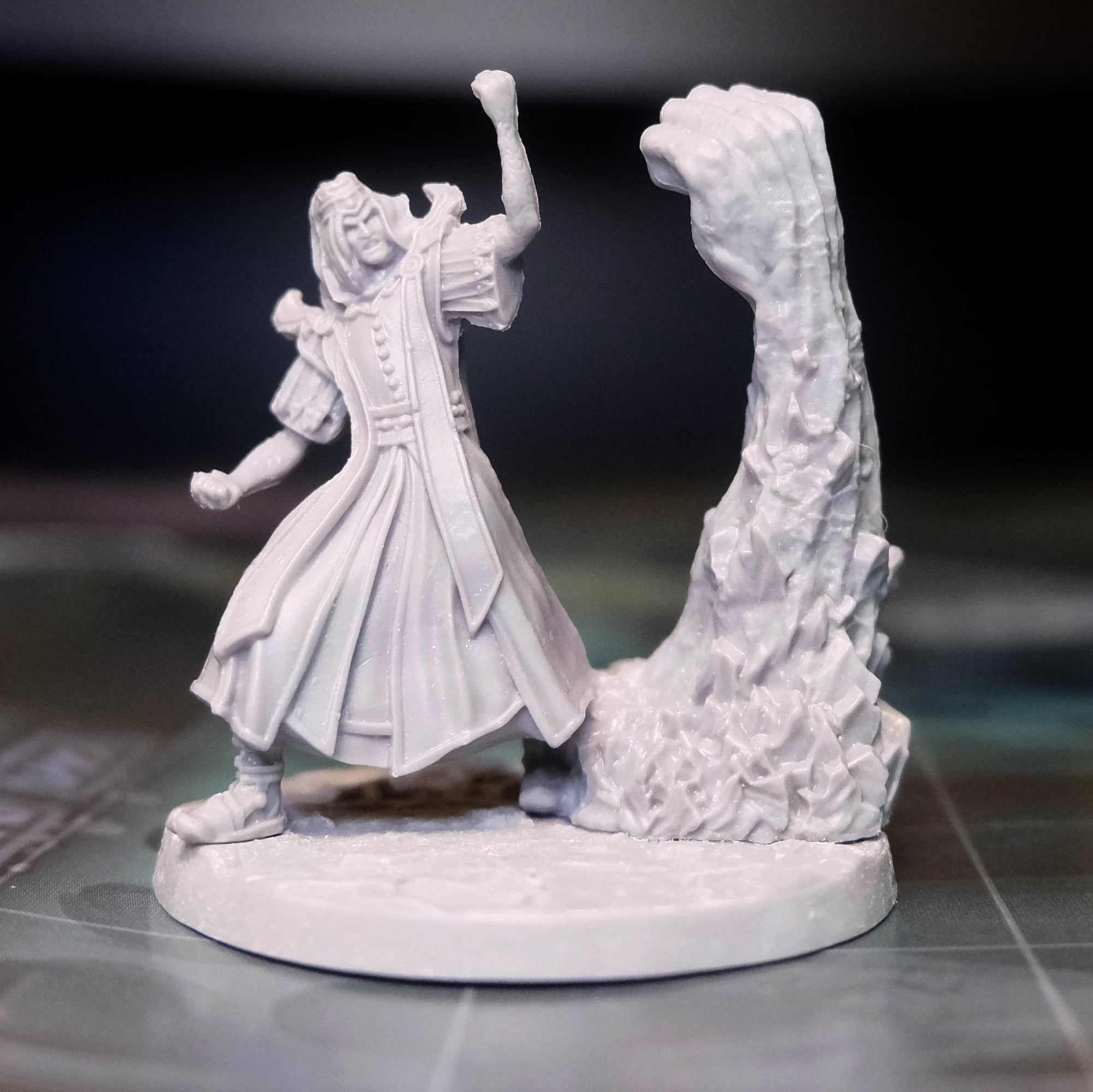 Elven Archmage - Custom 3D Mini