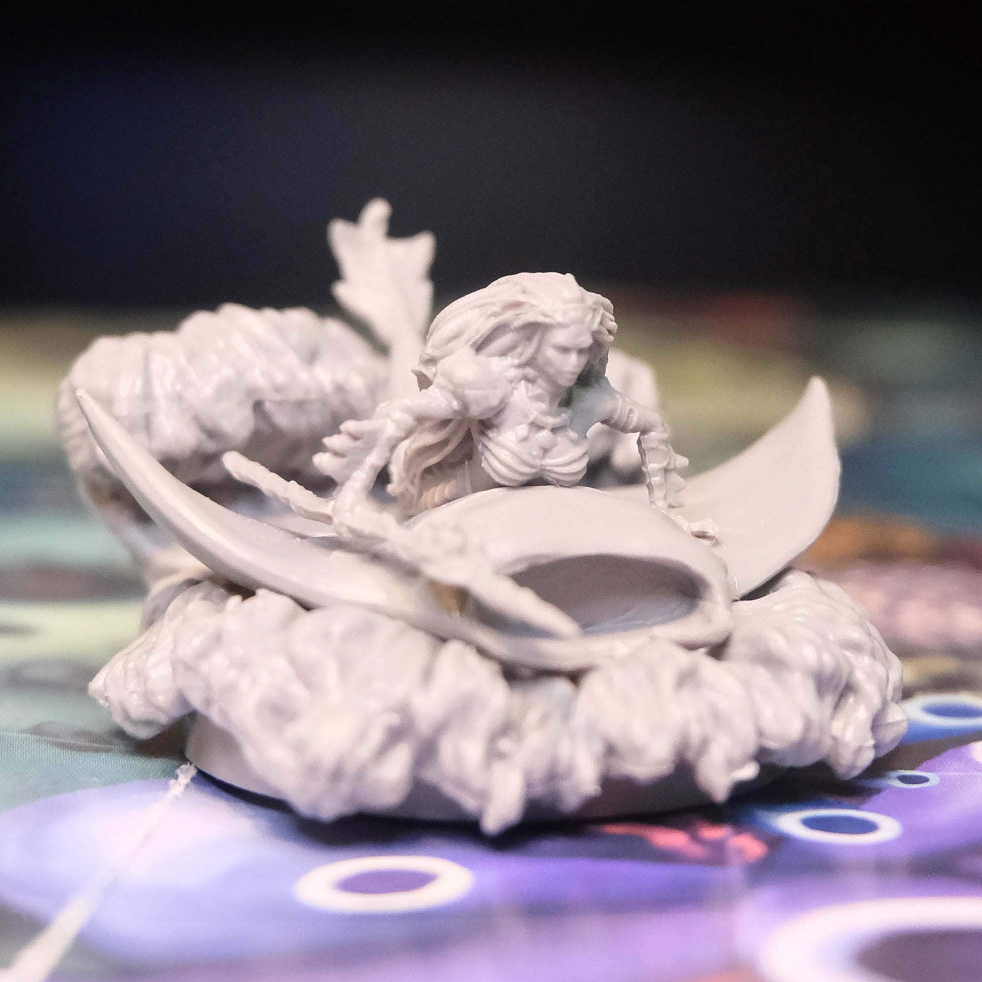 Mermaid Warrior - Custom 3D Mini
