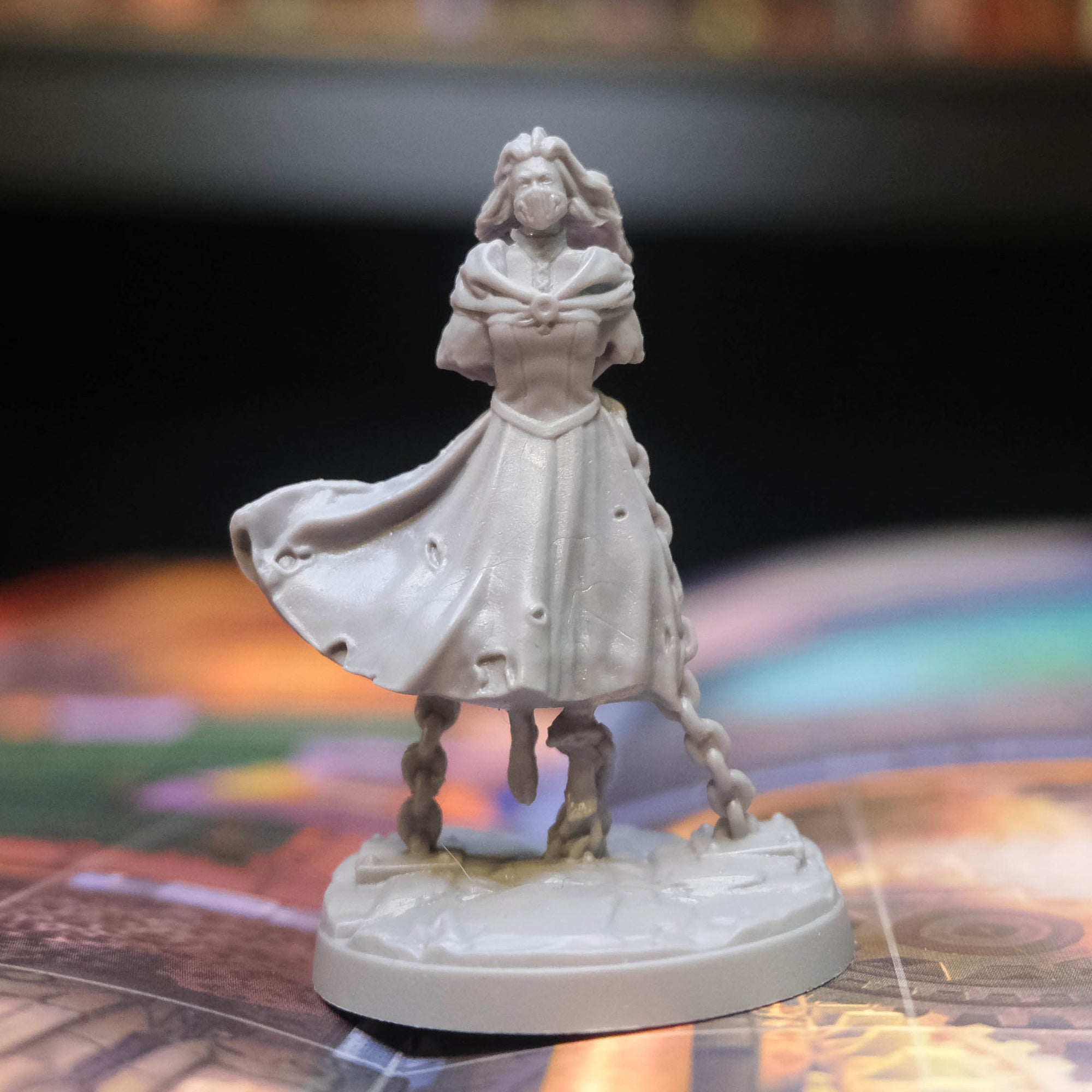 Chained Mage - Custom 3D Mini
