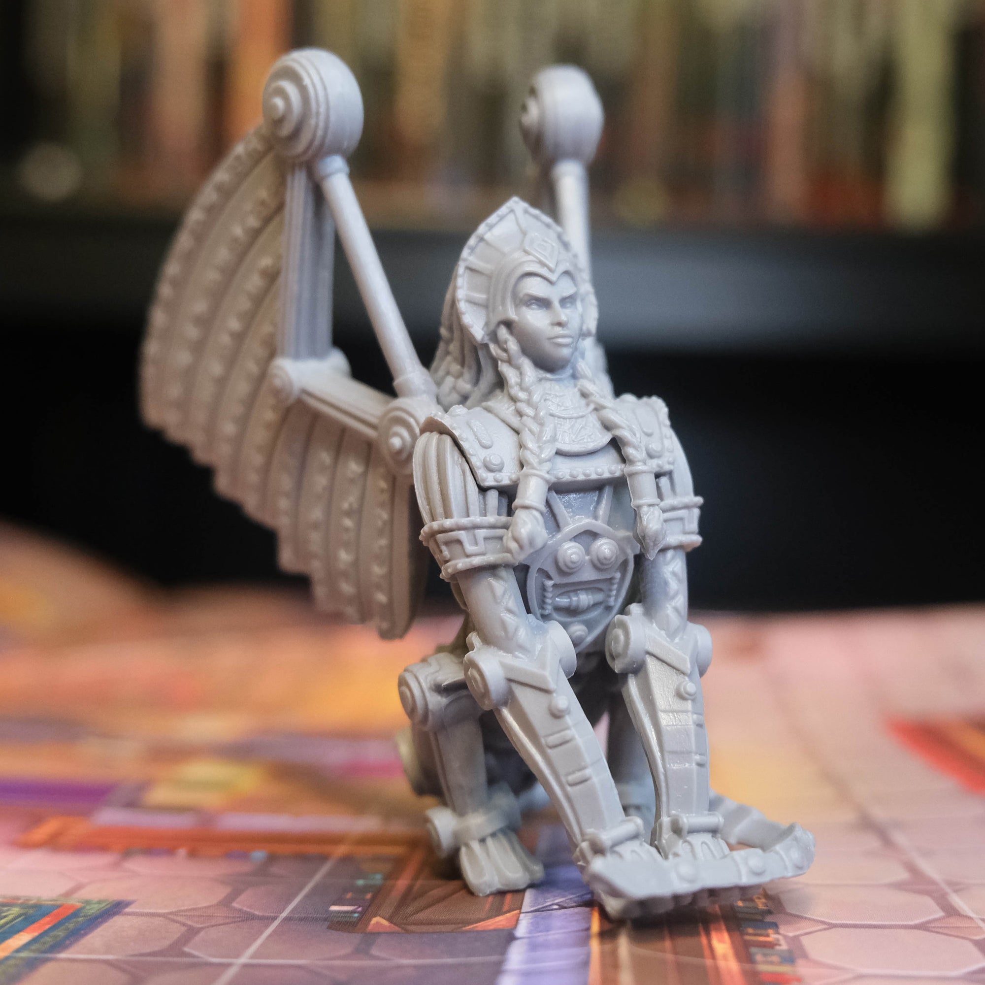Clockwork Sphynx - Large Custom 3D Mini