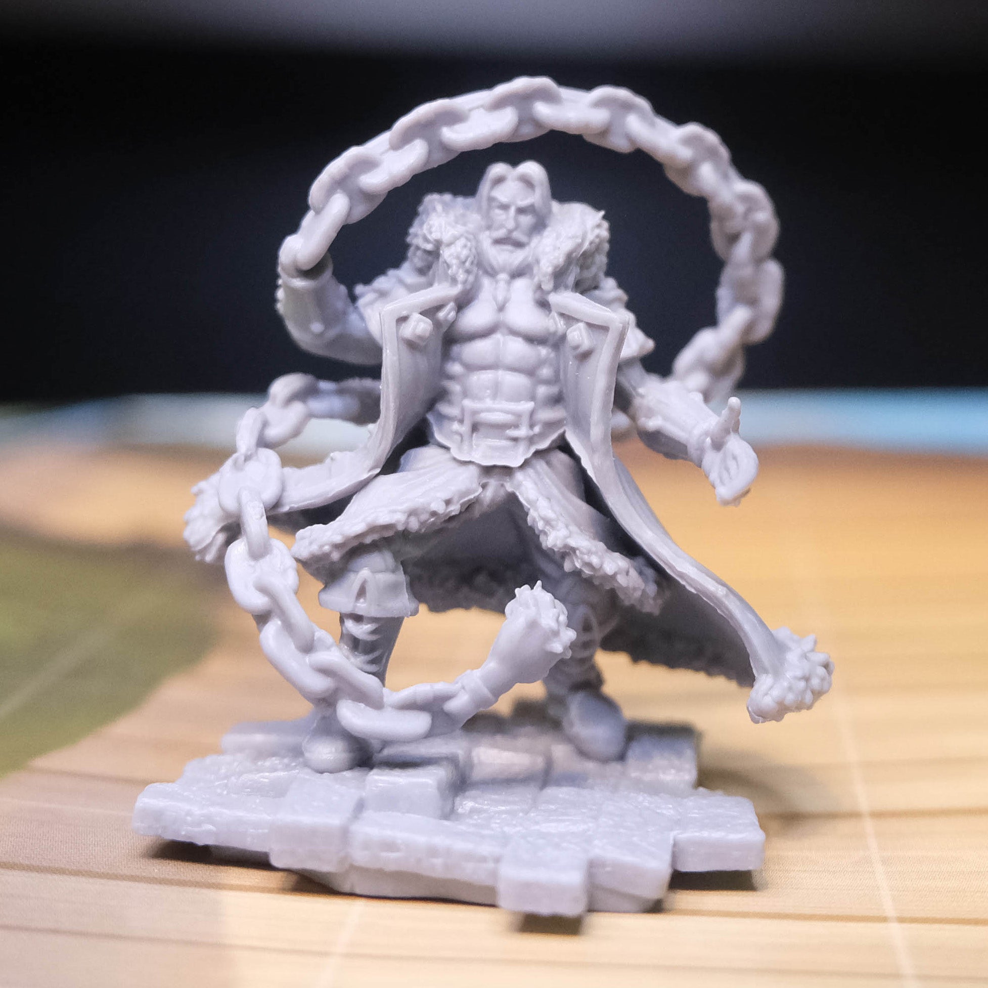 Blackrift Admiral - Custom 3D Mini