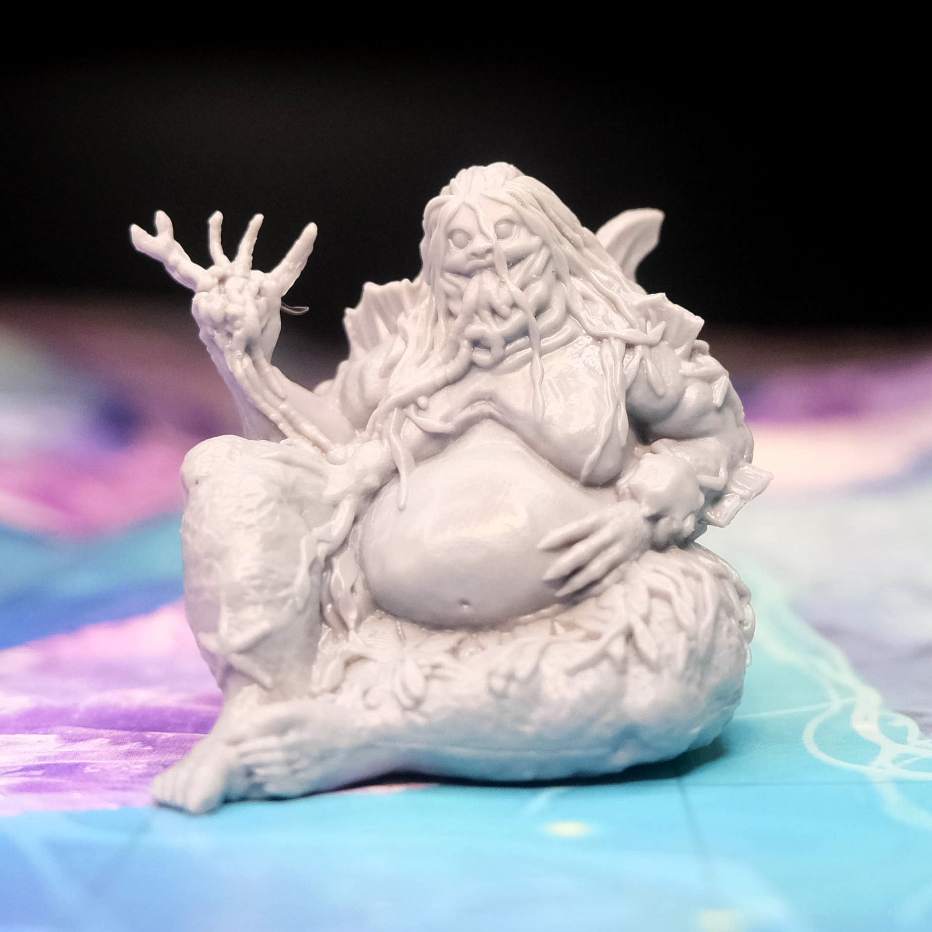 Sea Hag - Custom 3D Mini