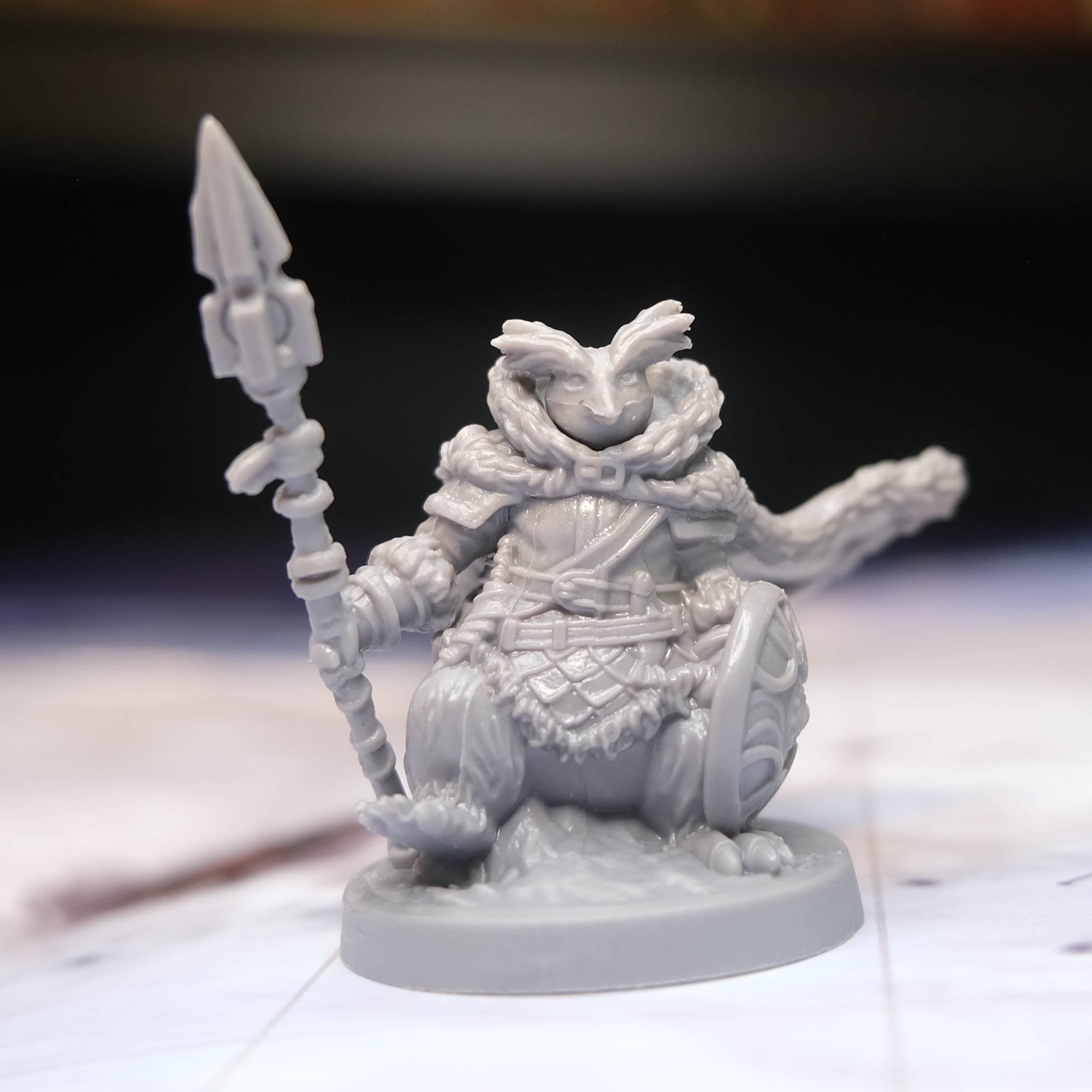 Warrior Penguin - Custom 3D Mini