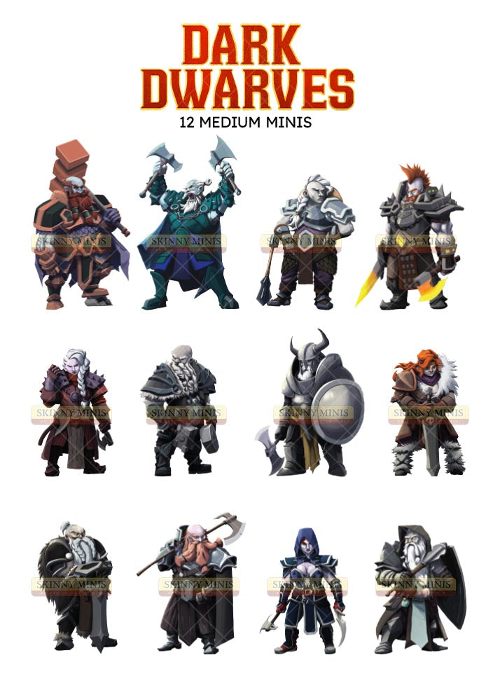 Dark Dwarves