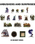 Ambushers and Surprises