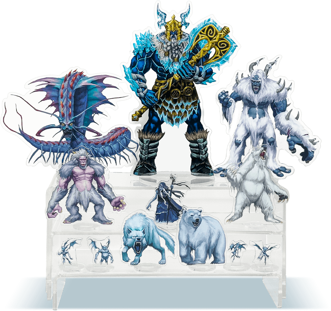 Frozen Foes Bundle