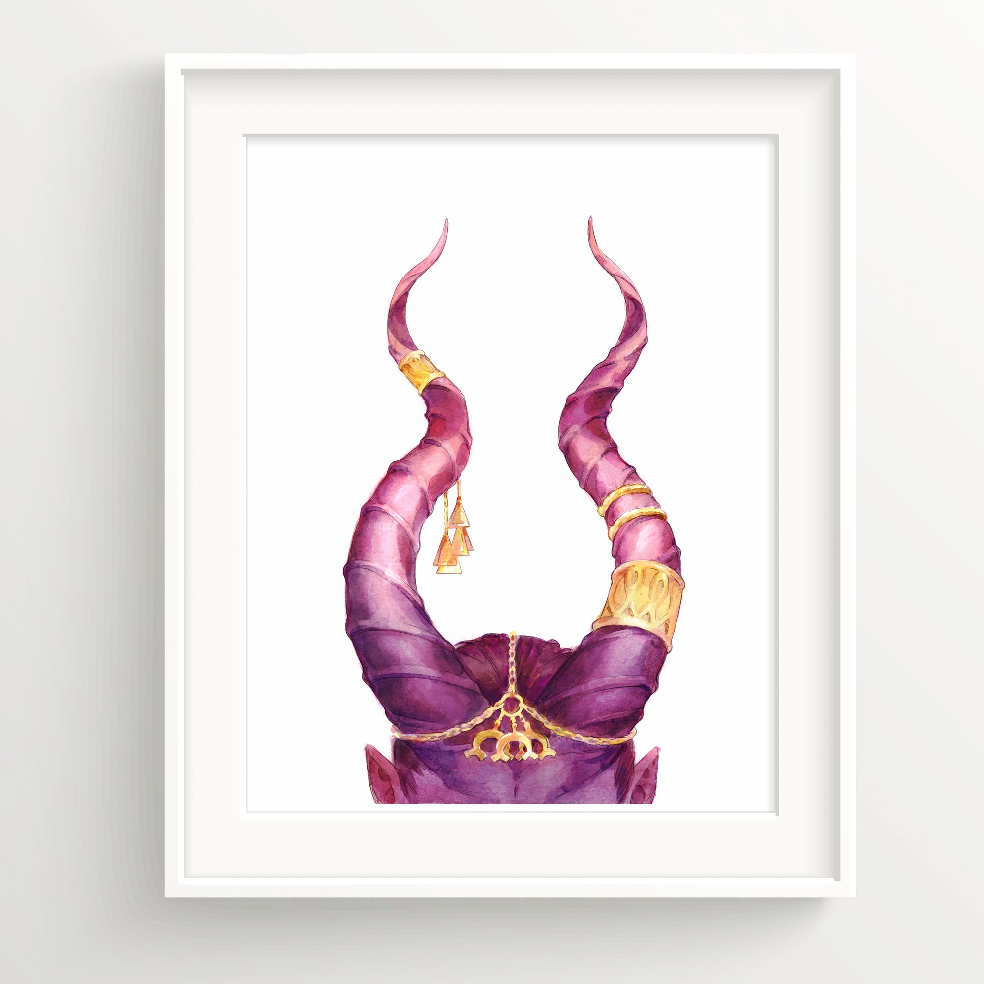 Horns Poster Set