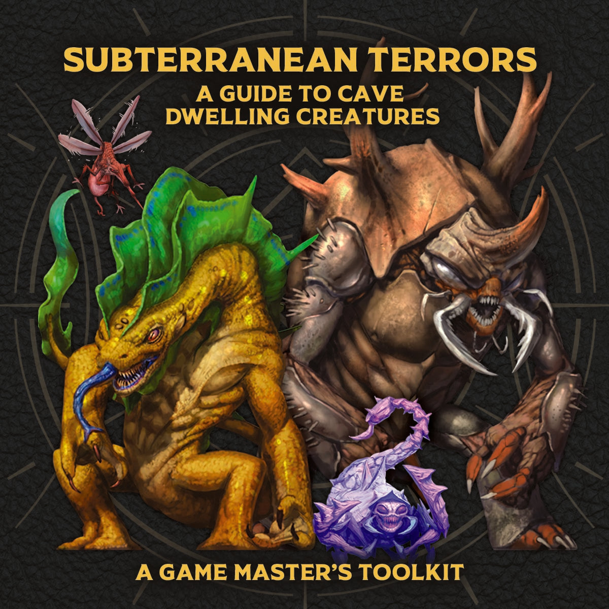 cave dwelling monsters 5e Subterranean Terrors