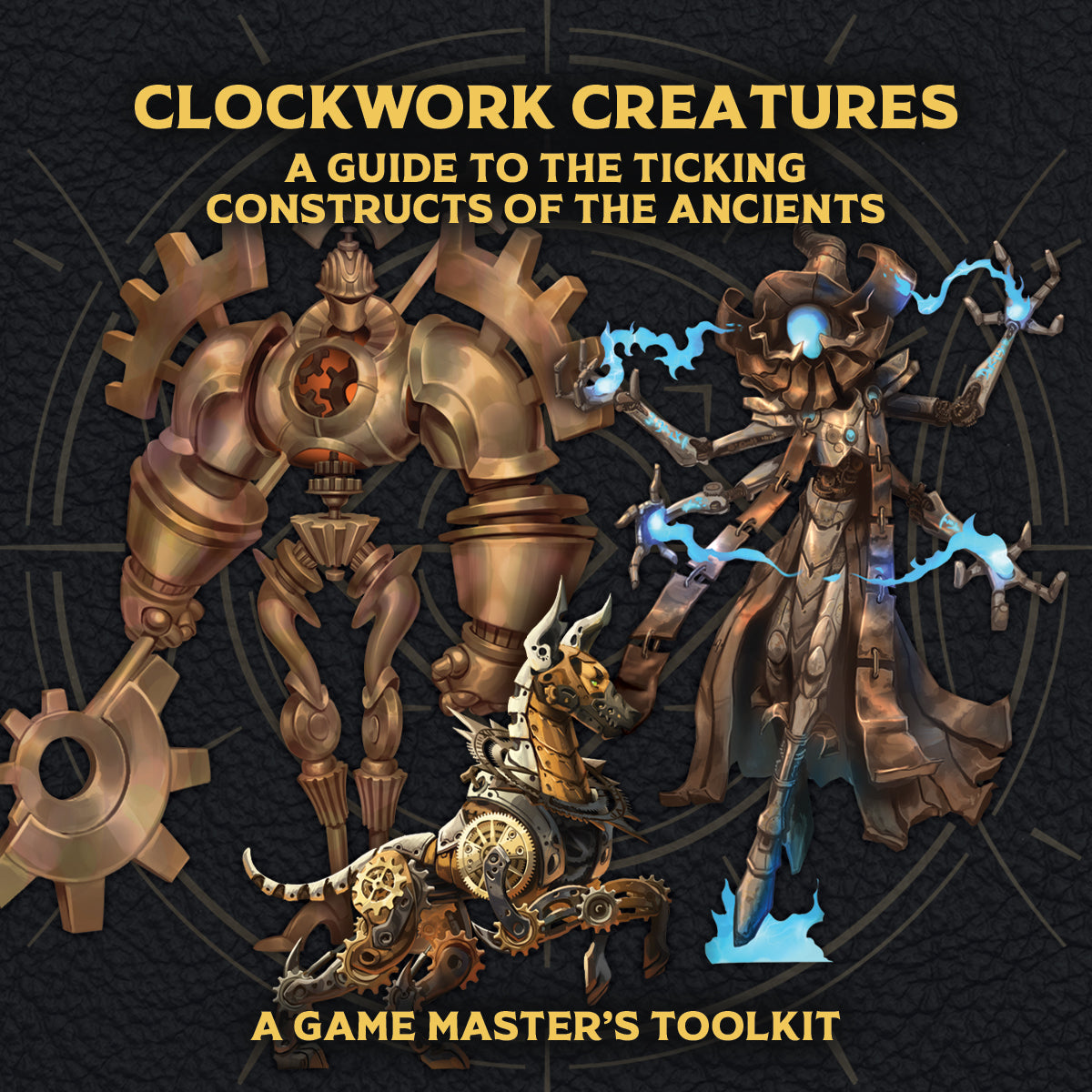 clockwork monsters 5e Clockwork Creatures