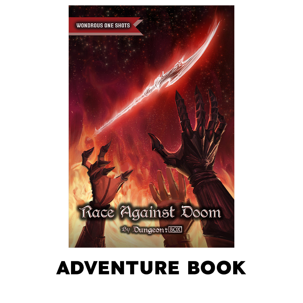Race Against Doom, A One Shot Adventure
