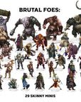 Brutal Foes