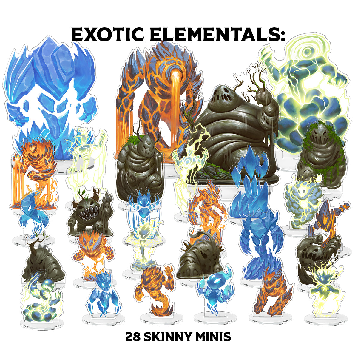 elemental monsters Exotic Elementals