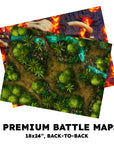 Lost Lands of the Lizard Tyrant, A One Shot Adventure