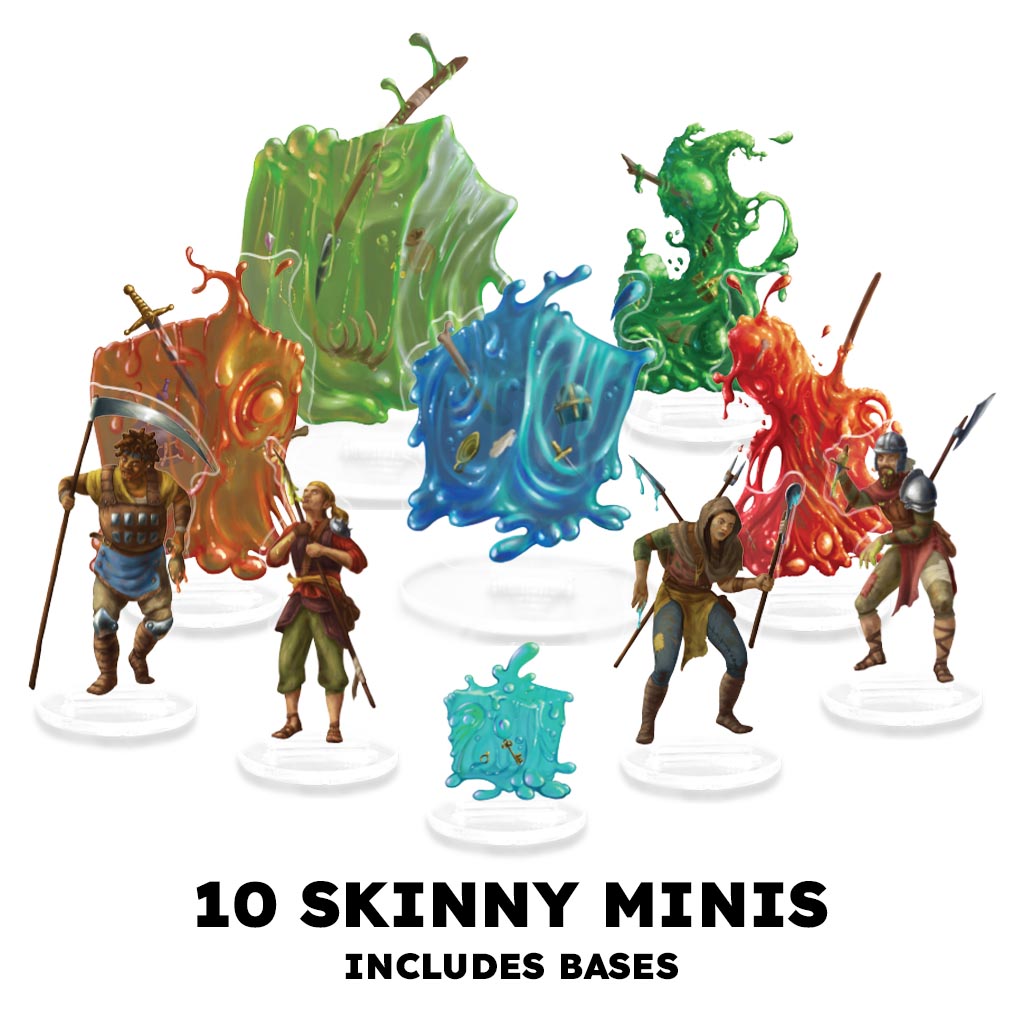 Gelatinous Gifts, A One Shot Adventure