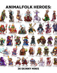 Animalfolk Heroes