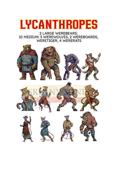 Lycanthropes
