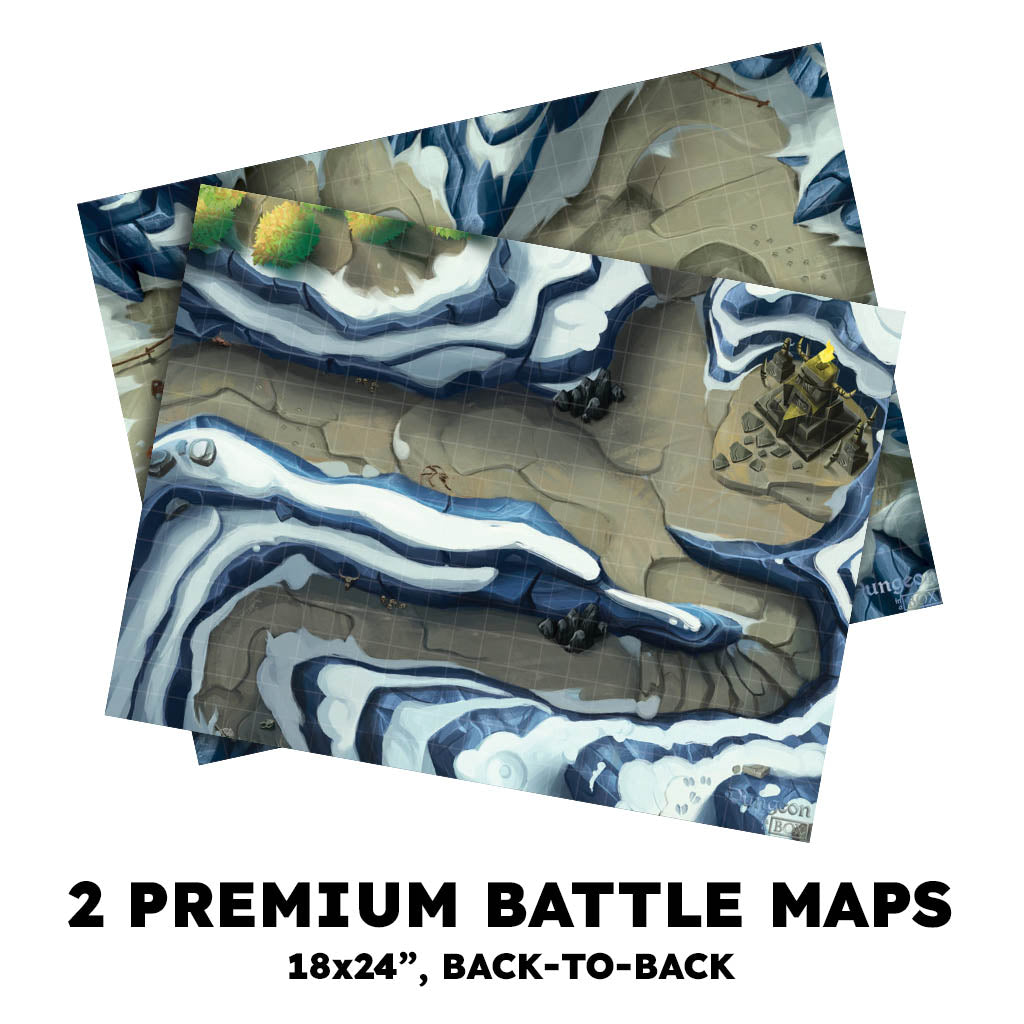 Perils of Yak Mountain, A One Shot Adventure