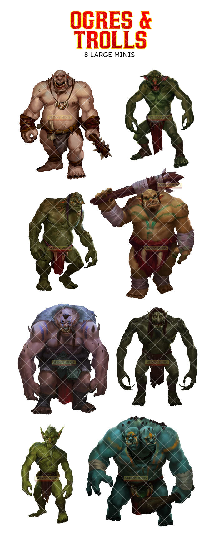 Classic Creatures Bundle