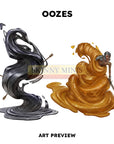 Oozes
