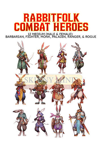 Rabbitfolk Combat Heroes