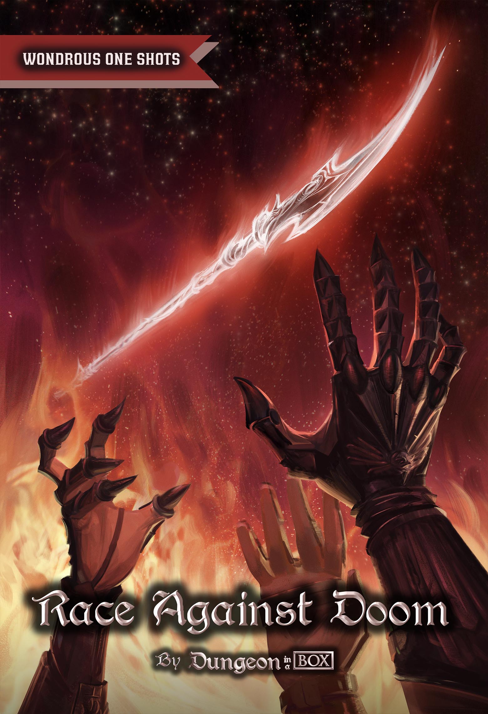 Race Against Doom, A One Shot Adventure