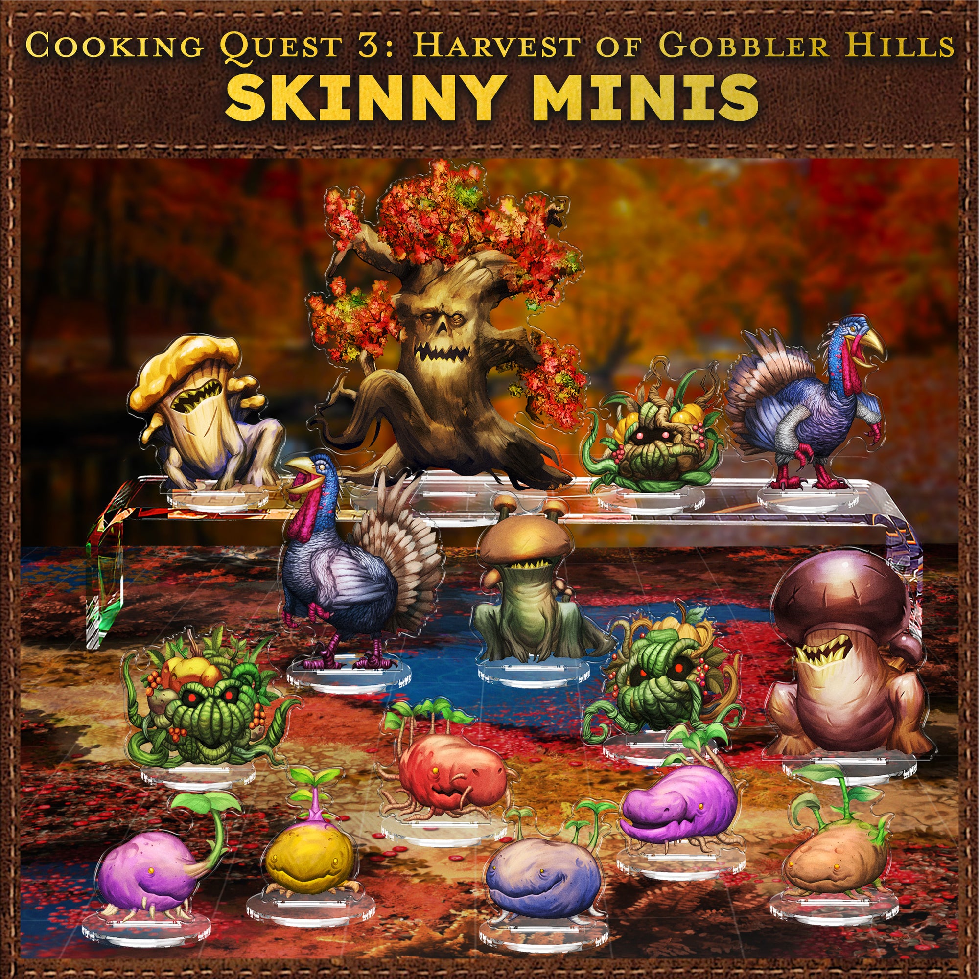 Cooking Quest 3: Harvest of Gobbler Hills, A One Shot Adventure