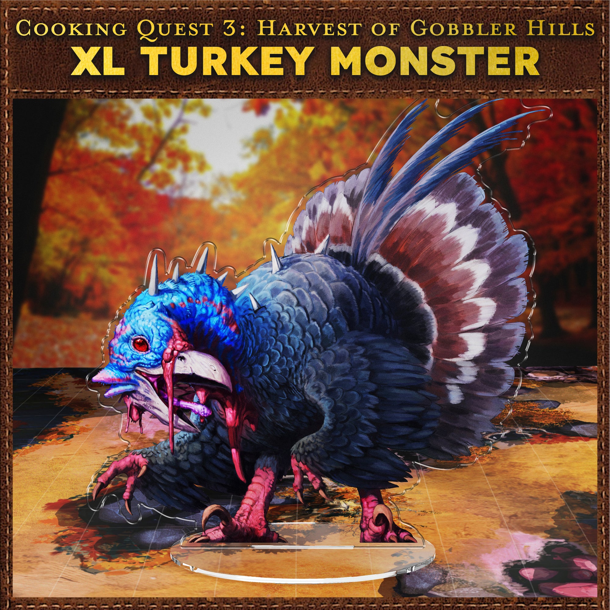 Cooking Quest 3: Harvest of Gobbler Hills, A One Shot Adventure