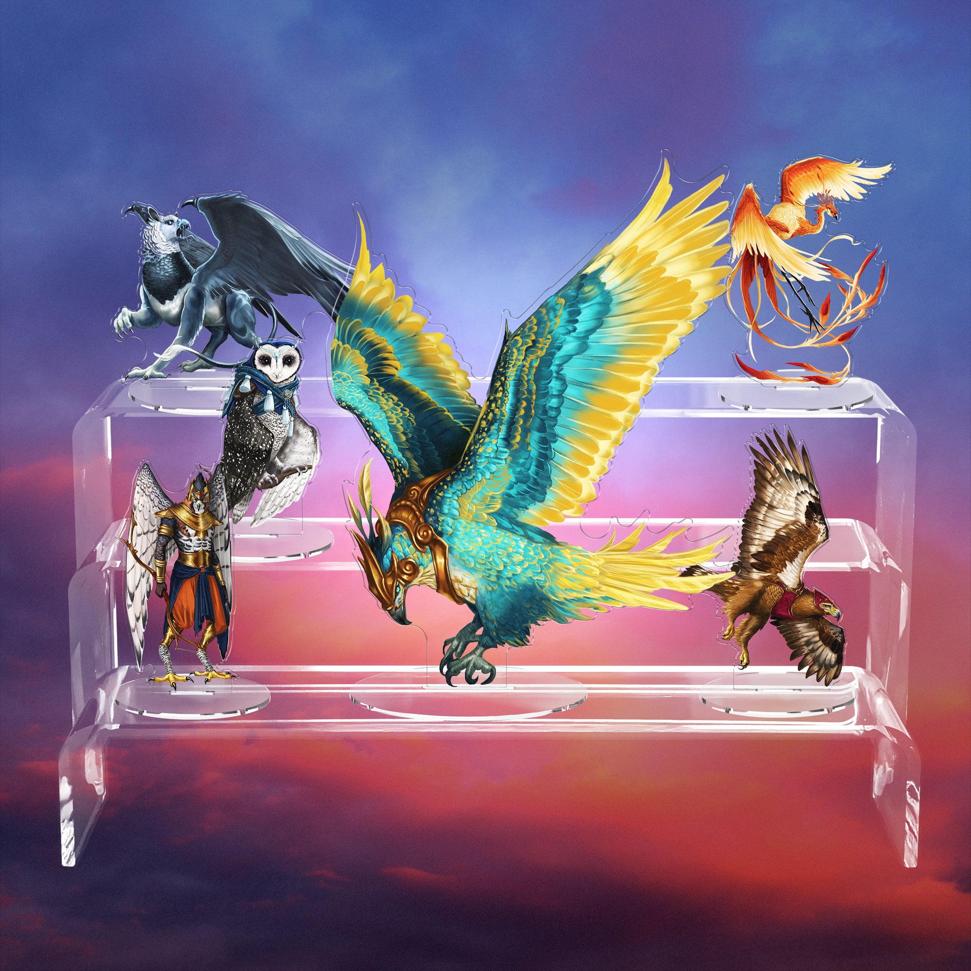Wondrous Birds