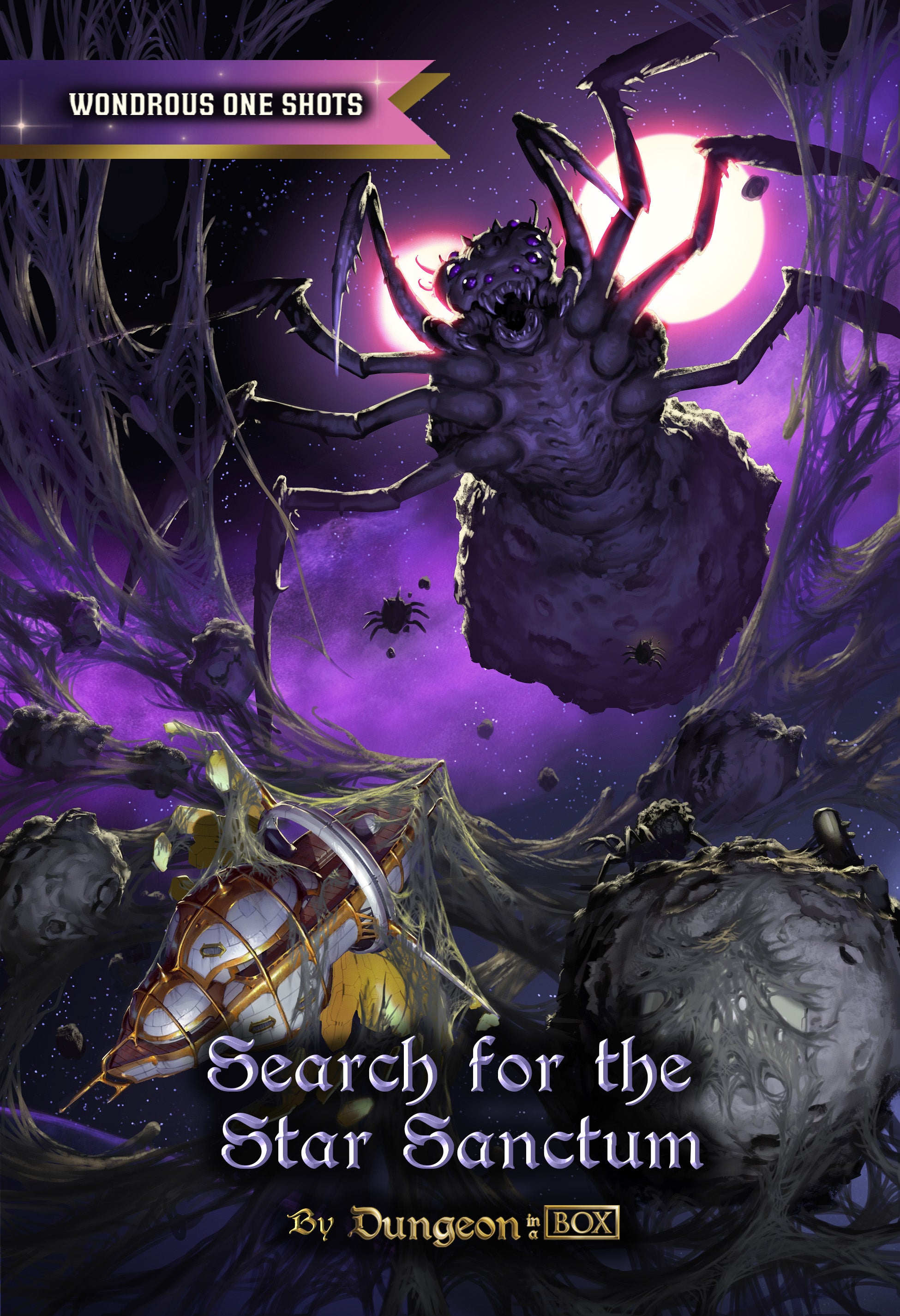 Search for the Star Sanctum, A One Shot Adventure