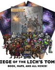 Siege of the Lich's Tomb, A One Shot Adventure