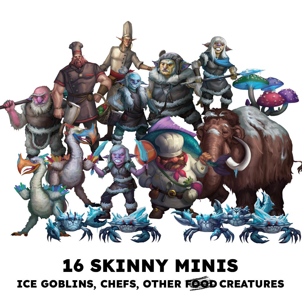 Cooking Quest! Delicacies of the Ice Caves, A One Shot Adventure