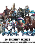 Cooking Quest! Delicacies of the Ice Caves, A One Shot Adventure