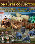 The Ogre-Run Trail, A One Shot Adventure