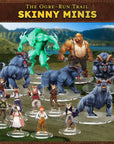 The Ogre-Run Trail, A One Shot Adventure