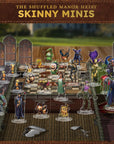The Shuffled Manor Heist, A One Shot Adventure