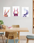 Horns Poster Set