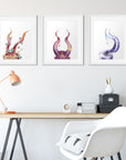 Horns Poster Set