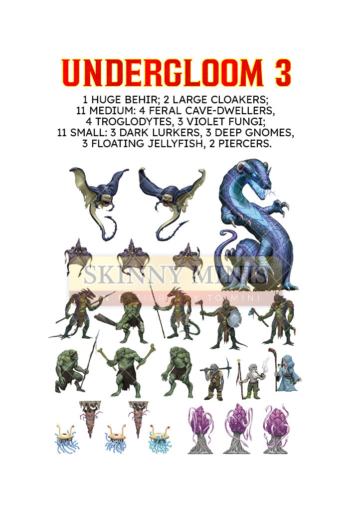 Underworld Unleashed Bundle