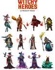 Witchy Heroes