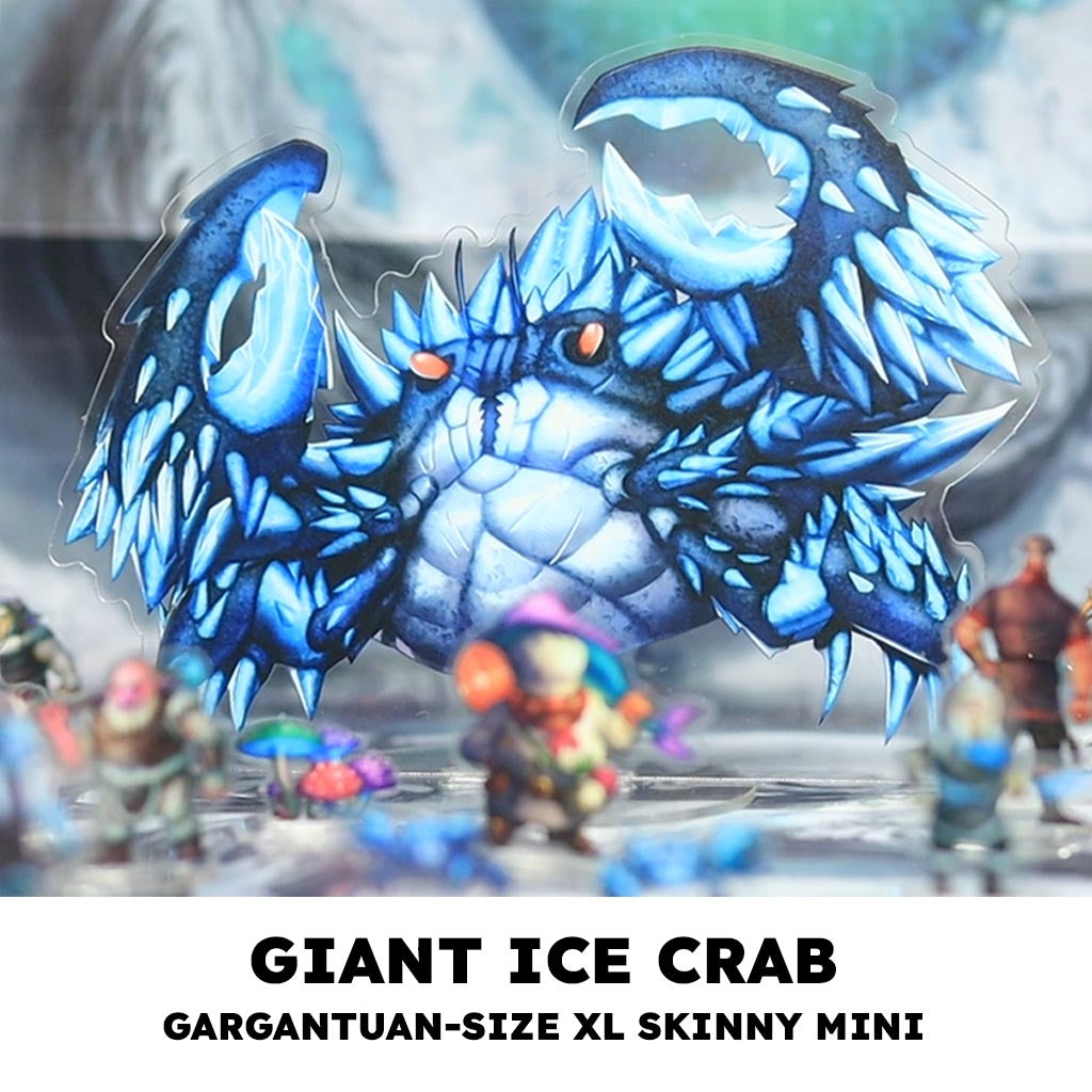 Cooking Quest! Delicacies of the Ice Caves, A One Shot Adventure