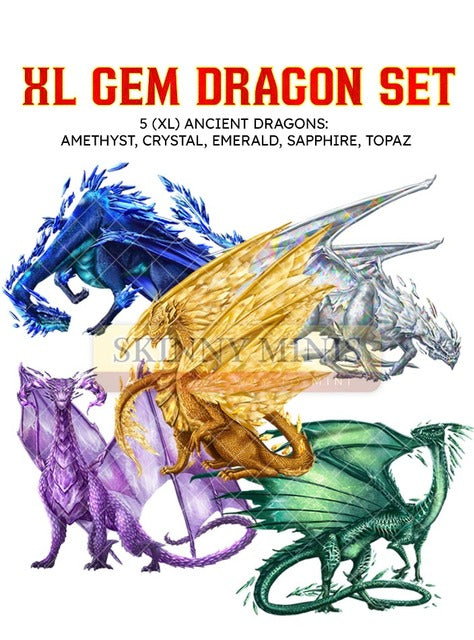 Gem Dragons
